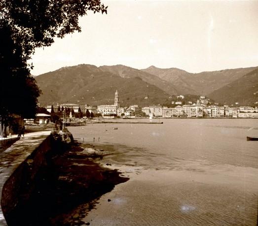 Rapallo - chiesa e passeggiata a mare