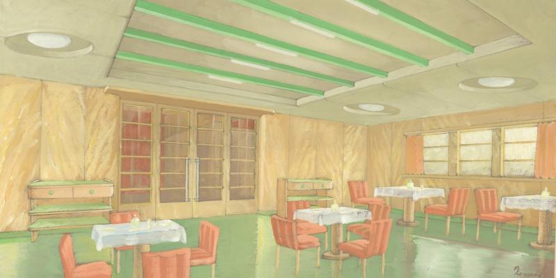 Lero (m/n) - sala da pranzo
