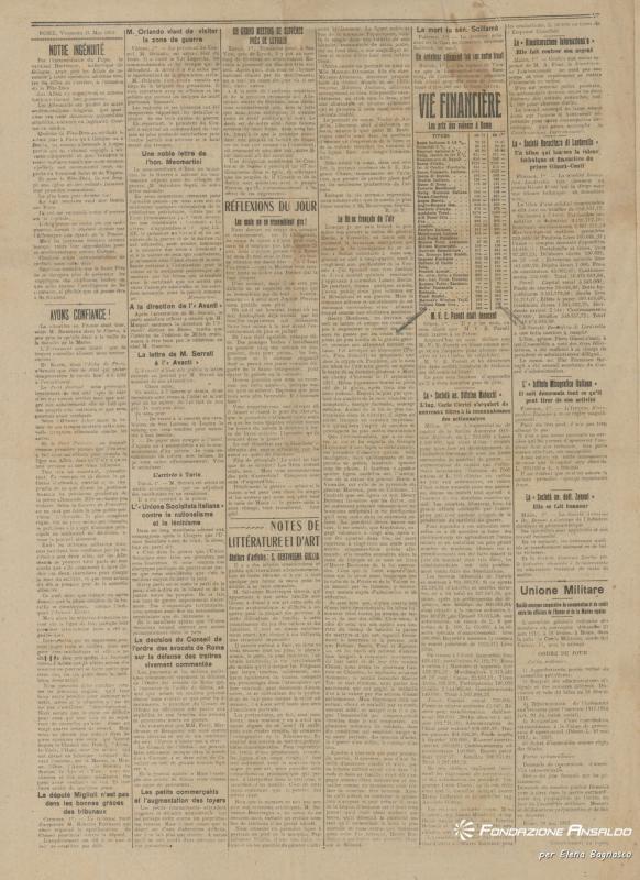 L'Italie, 02.06.1918, p. 2