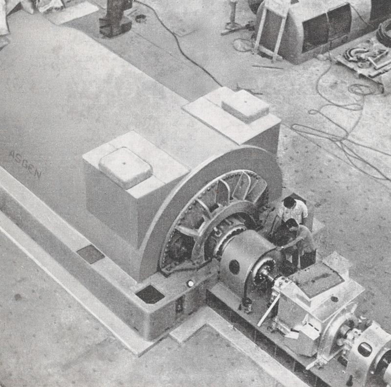 Turbina all'interno della sala macchine, p. 3