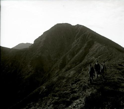 Monte Croce di Bragalla -  sulla strada del ritorno