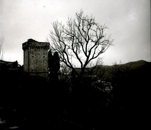 San Rufino di Leivi - torre del 1545