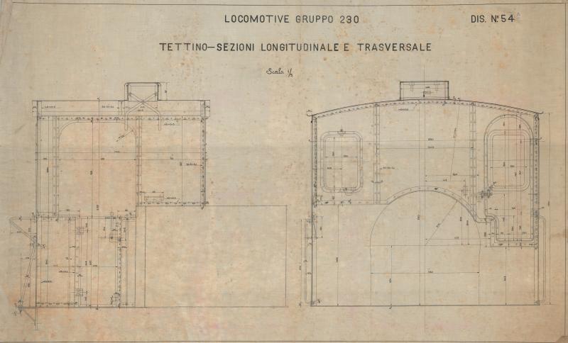 Locomotive gruppo 230 - Tettino