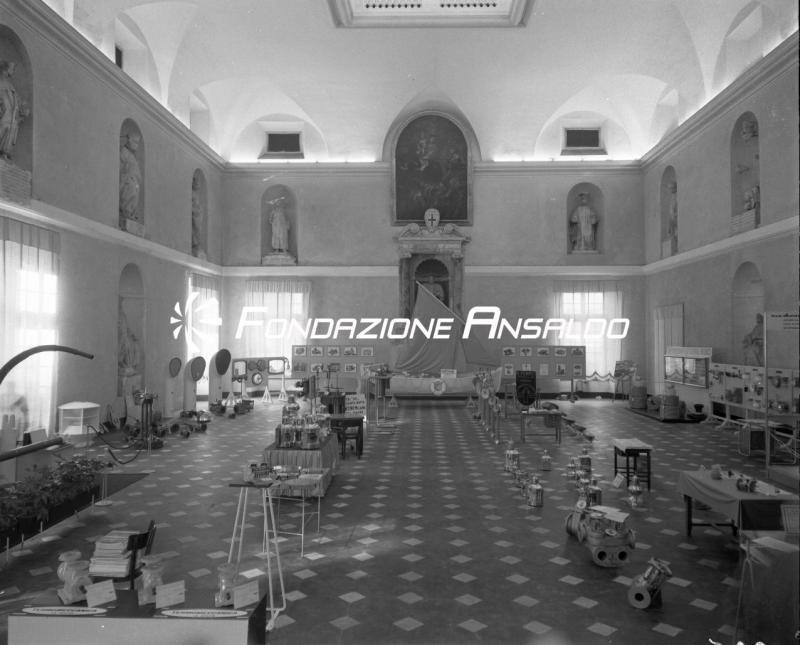 Genova - Palazzo San Giorgio - mostra prodotti navali