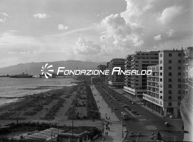 Genova - Foce - corso G. Marconi