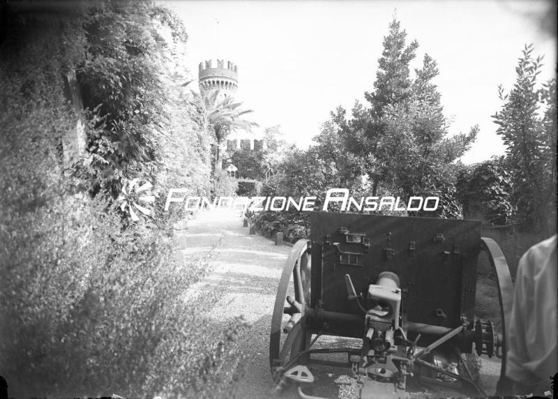 Genova - corso Dogali - Castello D'Albertis
