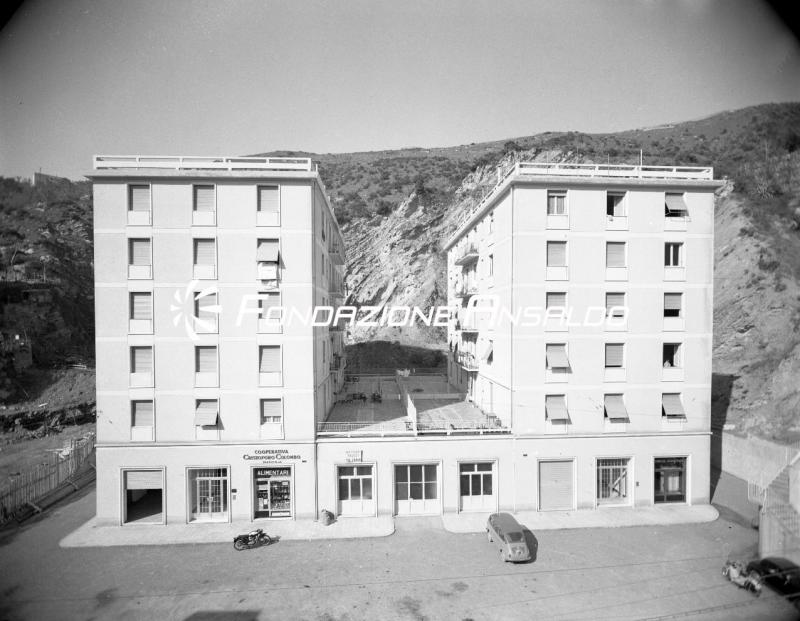 Genova - edificio ristrutturato