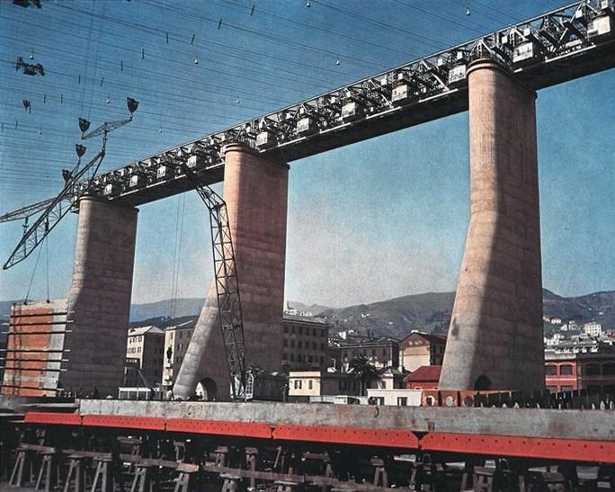 Il cantiere Ansaldo di Genova Sestri, settembre 1954, anno II, n. 5 - p. 40