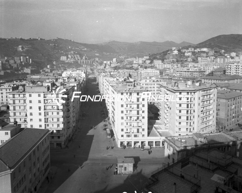 Genova - Marassi - corso De Stefanis