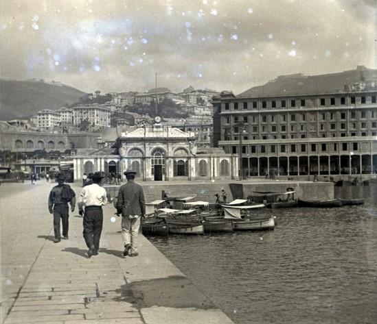 Genova - Ponte Federico Guglielmo