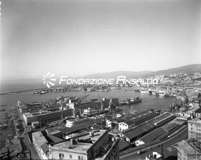 Genova - panorama della città