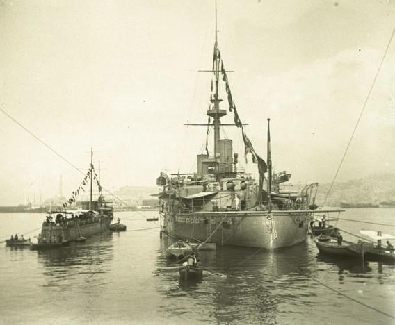 Regia Marina Italiana "Re Umberto" (taglio)