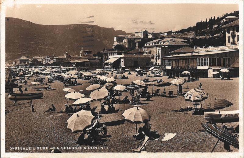 Retro cartolina di Enrico Caviglia a Giovanni Ansaldo, 19-11-1936
