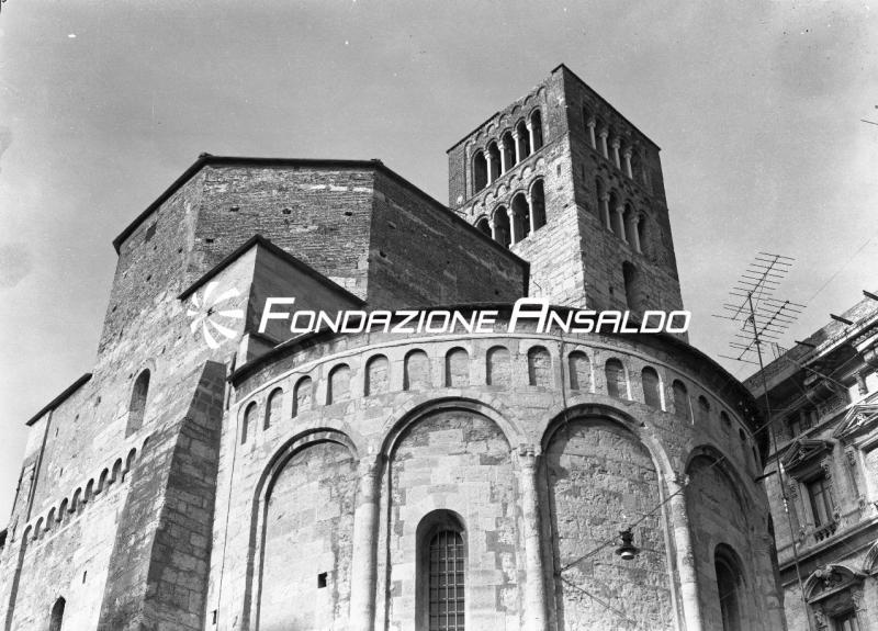 Genova - via XX settembre - Chiesa di Santo Stefano