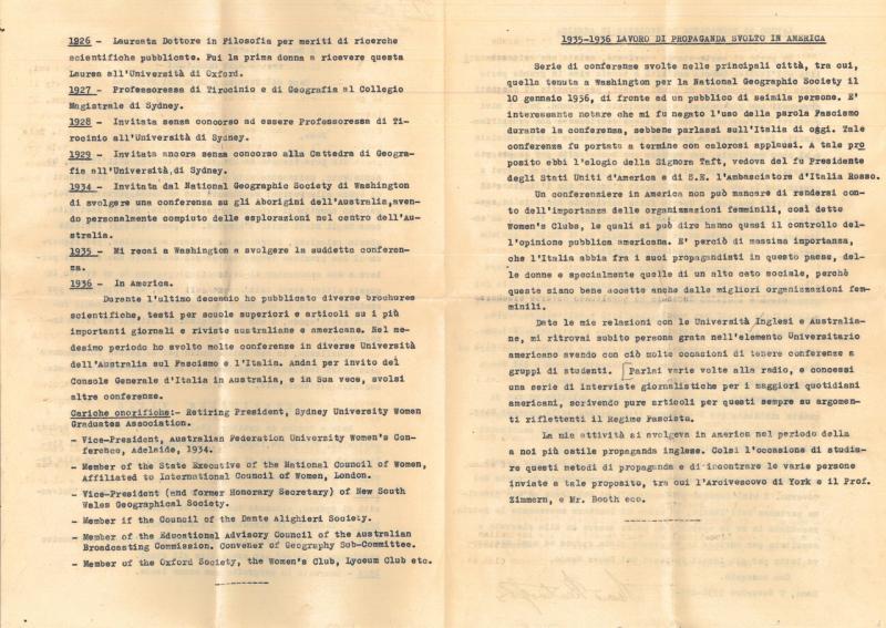 Lettera di Maria Bentivoglio a Mussolini, 05-11-1936 (2)