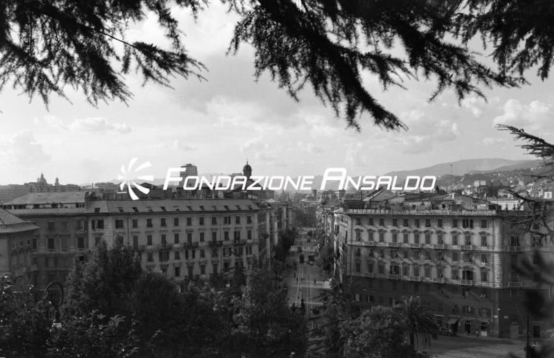 Genova - corso Buenos Aires - piazza Tommaseo