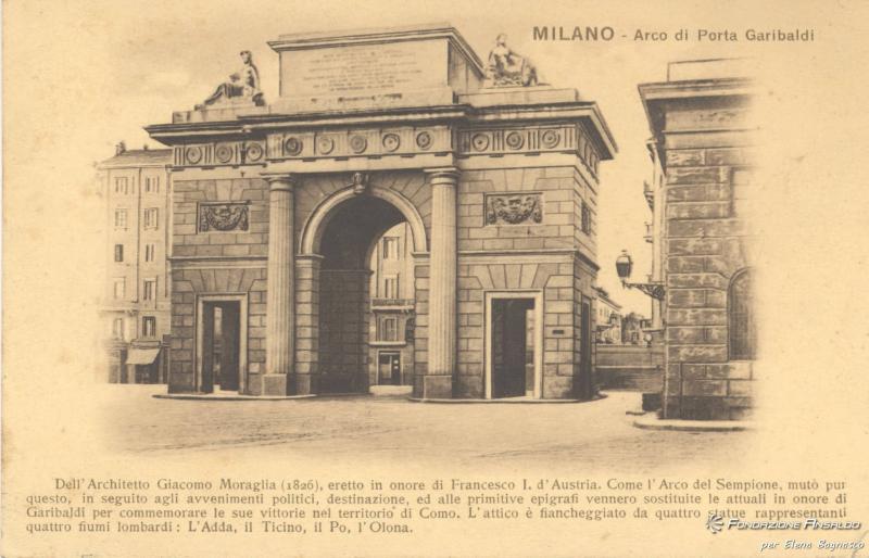 Parodi Emanuele Vittorio - cartolina