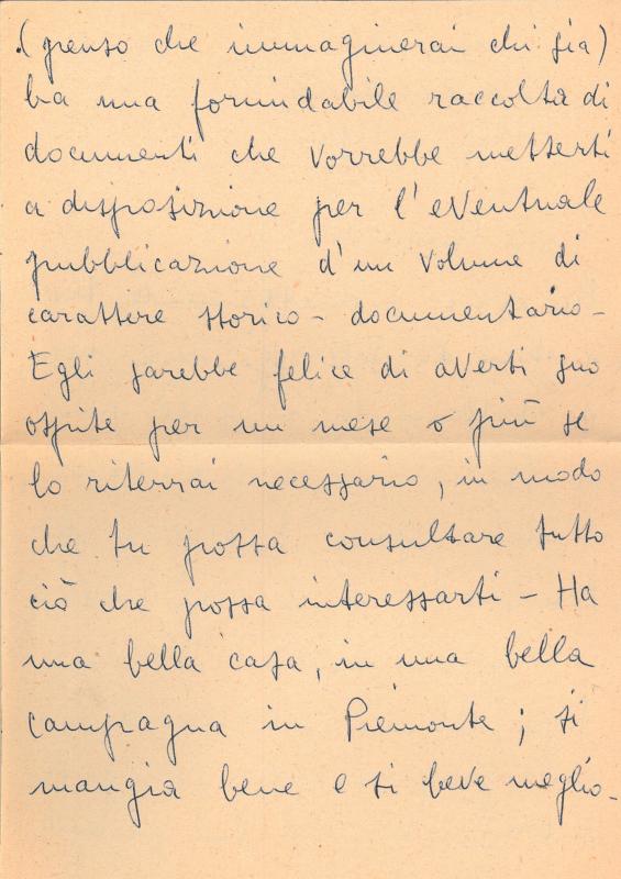 Lettera di Franco Bellia a Giovanni Ansaldo, 20-07-1947 (2)