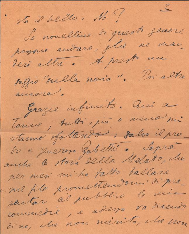Lettera di Giannetto Bongiovanni a Giovanni Ansaldo, 06-12-1923 (2)