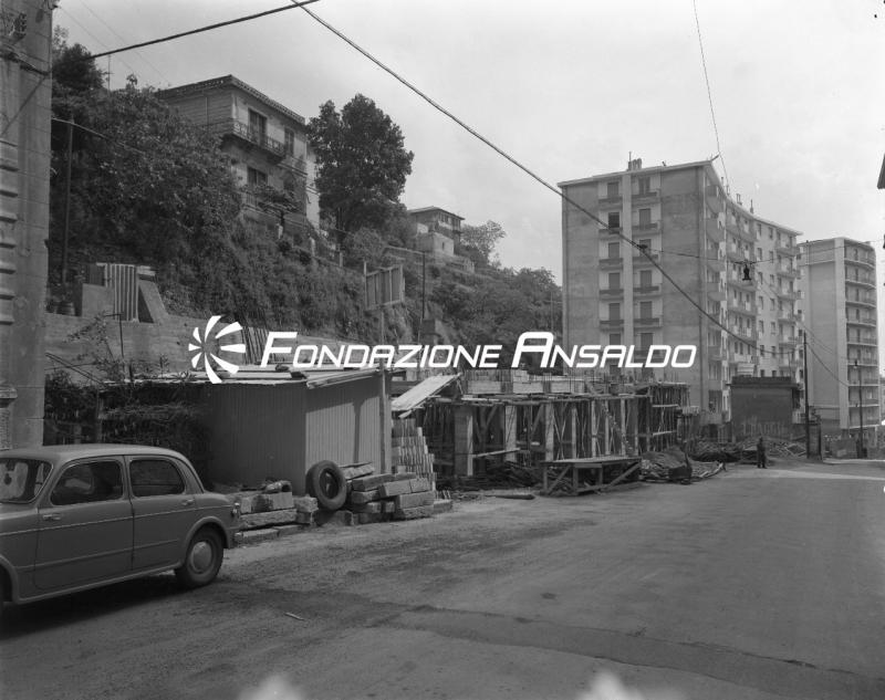 Genova - edifici in costruzione