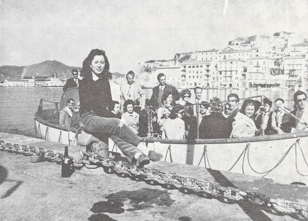 Momento della crociera in Corsica e all' Elba