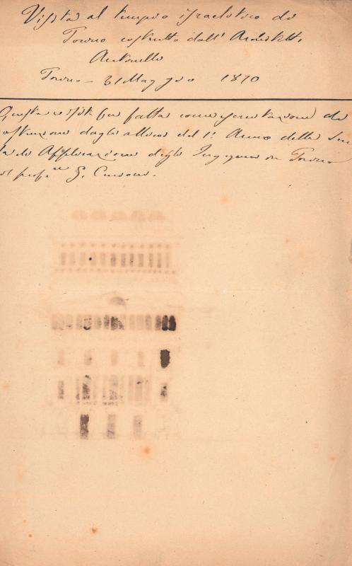 Appunti viaggio a Torino, 1870 (7)