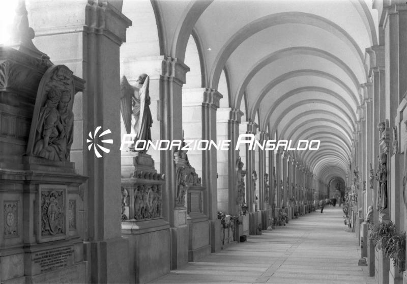 Genova - cimitero monumentale di Staglieno