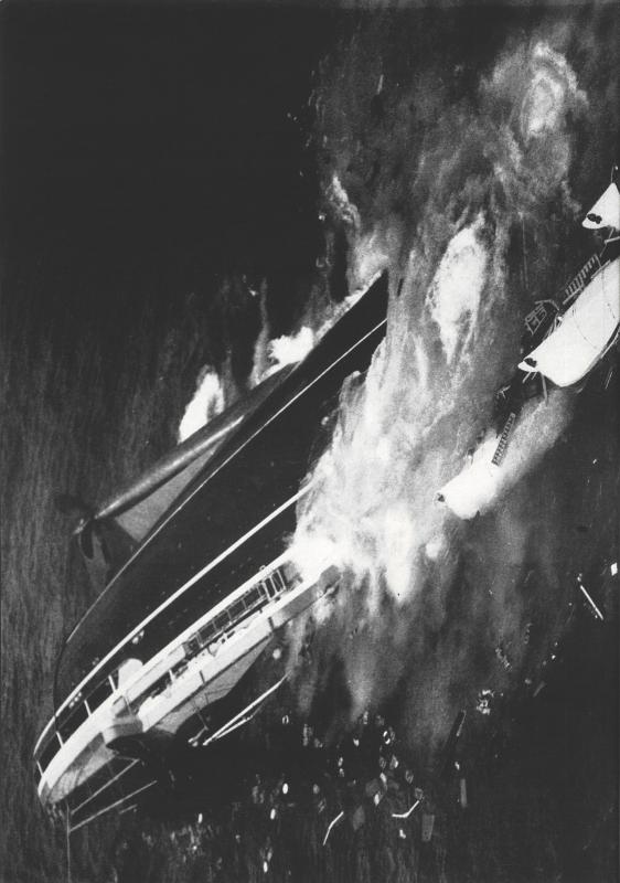 L'Andrea Doria adagiato su un fianco, p. 26