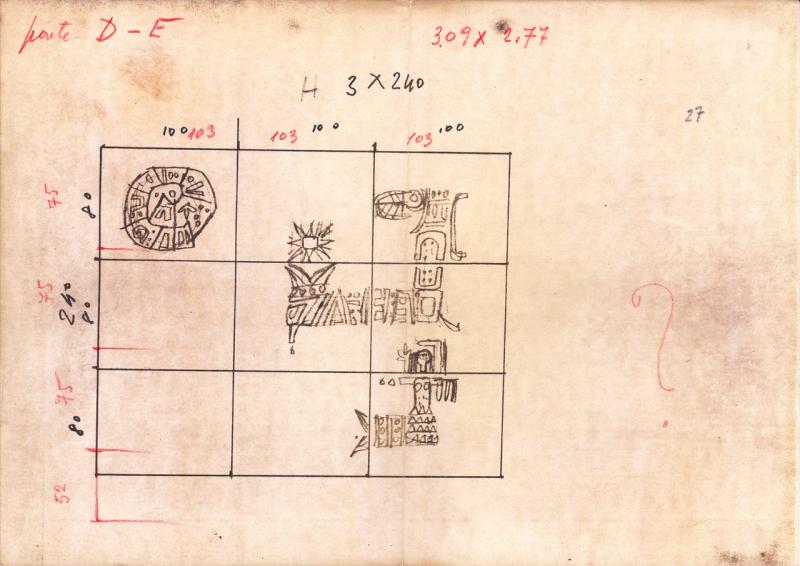 Bozzetto Luzzati n. 03