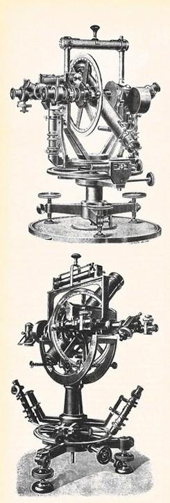 Due strumenti per l'astronomia dal volume "Zur geschite der Astronomischen Messwerkzeuge", maggio - giugno 1957, anno V, n. 3 - p. 48