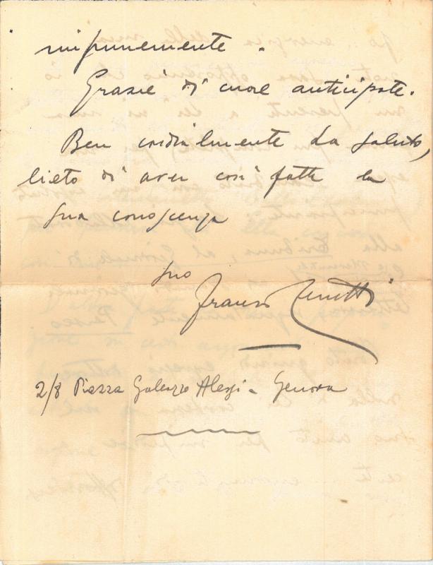 Lettera di Franco Cerutti a Giovanni Ansaldo, p. 4, 19-4-1938