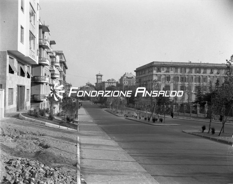 Genova - Albaro - via Paolo Boselli