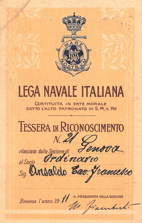 &quot;Portafoglio di Francesco Gerolamo Ansaldo&quot;