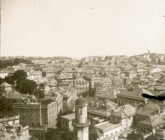 Genova - Castelletto - panorama