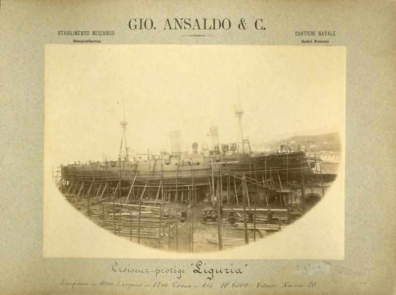Incrociatore protetto Liguria, 1893 (FP.031856)