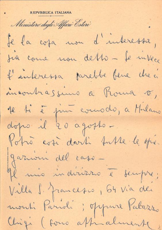 Lettera di Franco Bellia a Giovanni Ansaldo, 20-07-1947 (3)