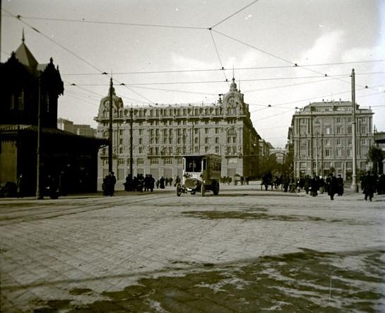 Genova - piazza Giuseppe Verdi