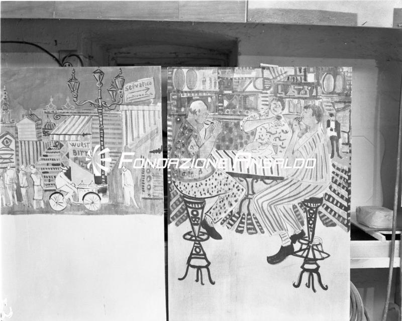 Mangini Attilio - opere