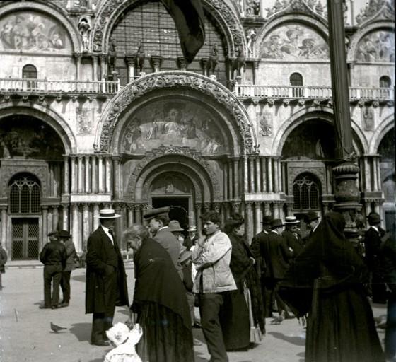 Venezia - piazza San Marco - porta maggiore