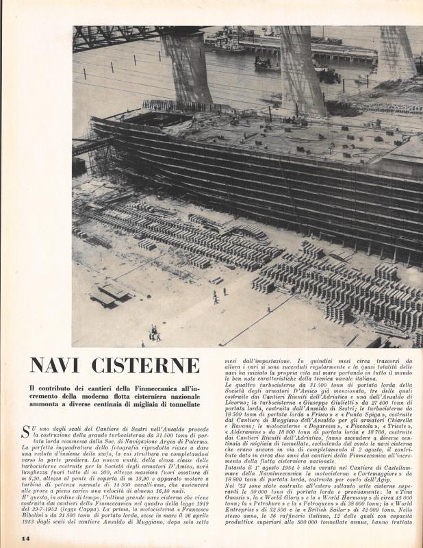 Un'ombra sulla civiltà delle macchine di Sergio Solmi - settembre 1954, anno II, n. 5, p. 14