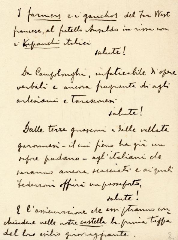 Poesia di Luigi Campolonghi