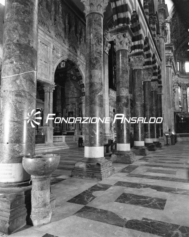 Genova - Cattedrale di San Lorenzo - interno