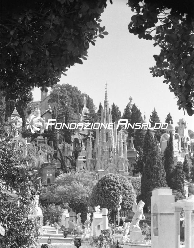 Genova - cimitero monumentale di Staglieno