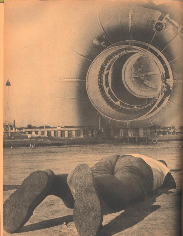 Seconda di copertina - Fotomontaggi - settembre 1954, anno II, n. 5