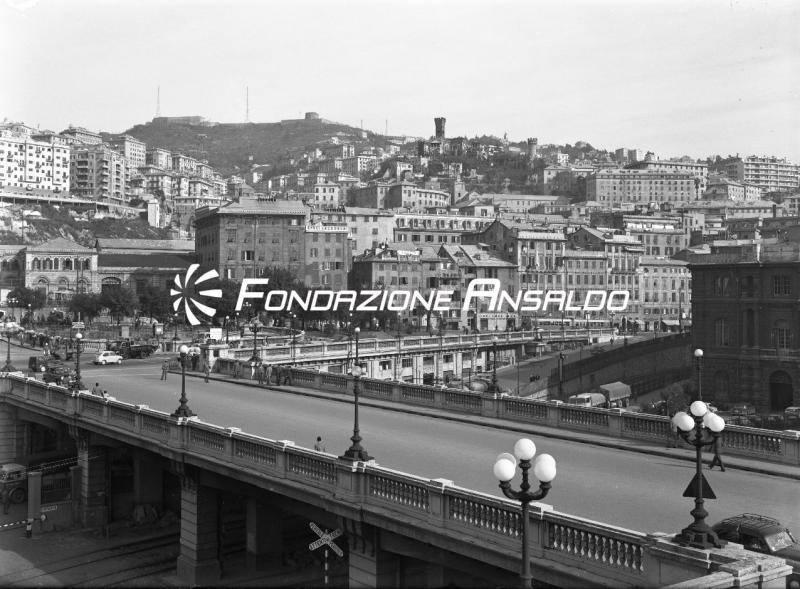 Genova - Principe - piazza Fanti d'Italia