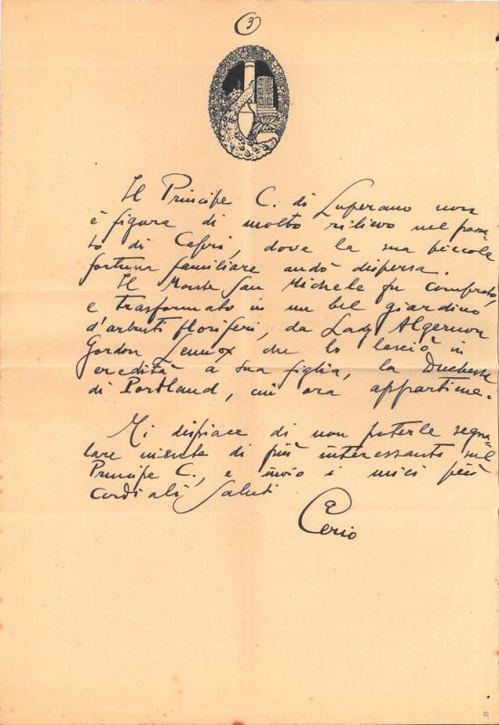 Lettera di Edwin Cerio a Giovanni Ansaldo, 18-04-1956 (3)