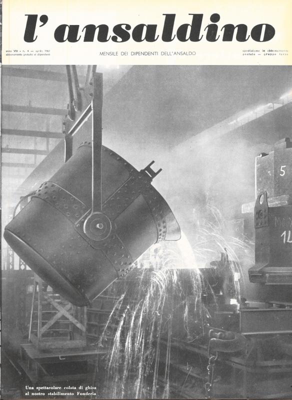 L&#039;Ansaldino, n. 4, 1961