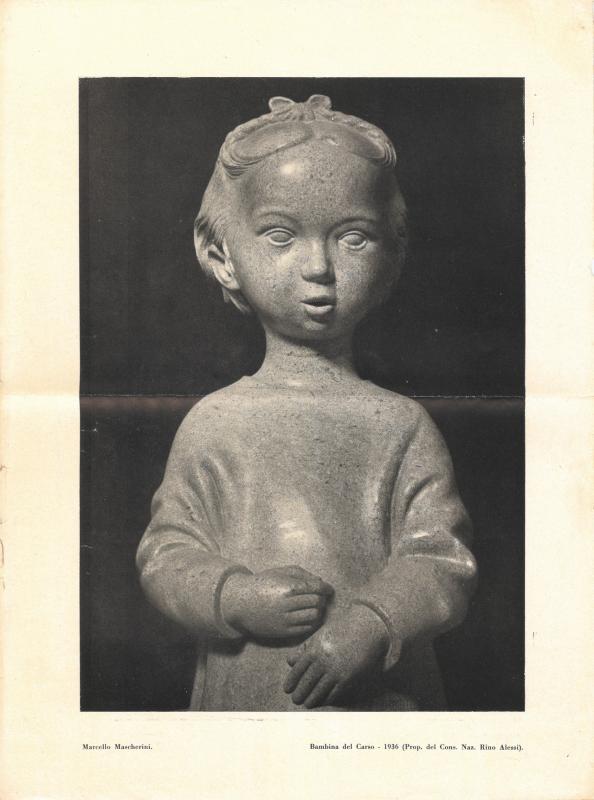 Mascherini - Bambina del Carso