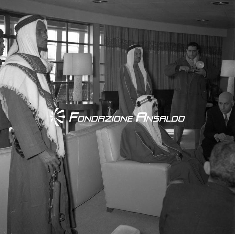 Constitution (t/n) - sovrano dell'Arabia Saudita