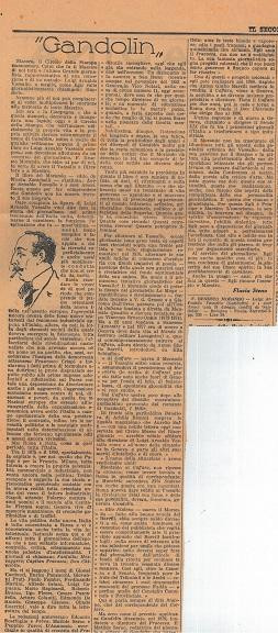 Rassegna stampa